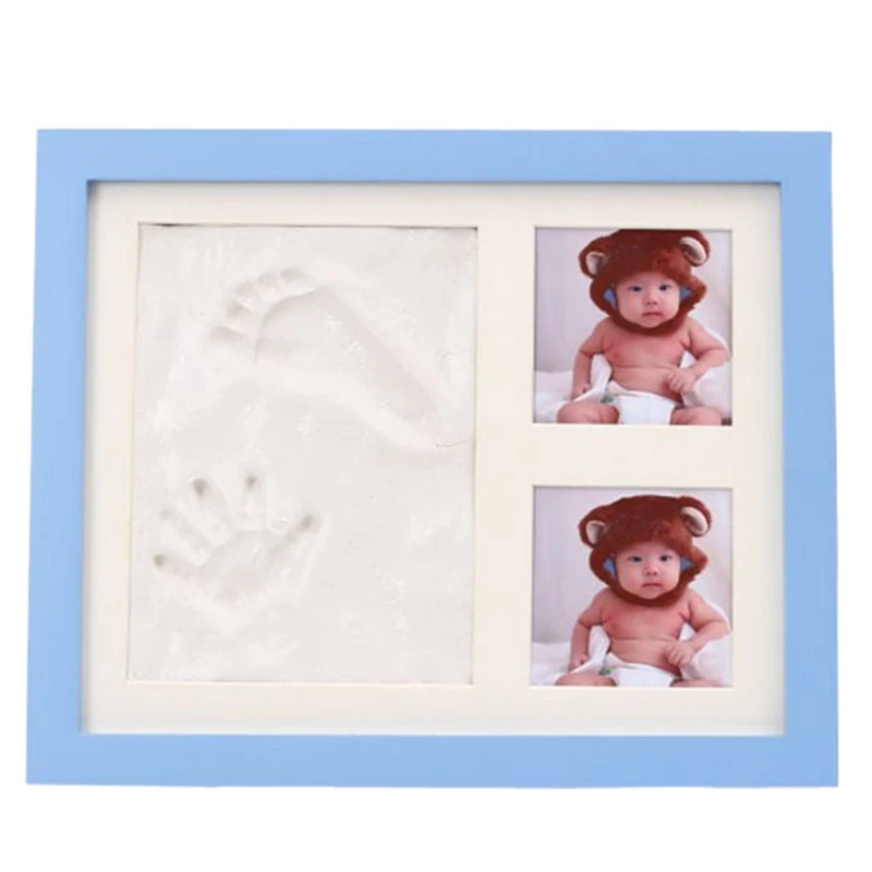 Baby Hand Printing Mud Set Hand Footprint Baby 100 Days Commemorative Gift Baby Birth Newborn Footprint Frame Ornament
Baby Hand Printing Mud Set Hand Footprint Baby 100 Days Commemorative Gift Baby Birth Newborn Footprint Frame Ornament