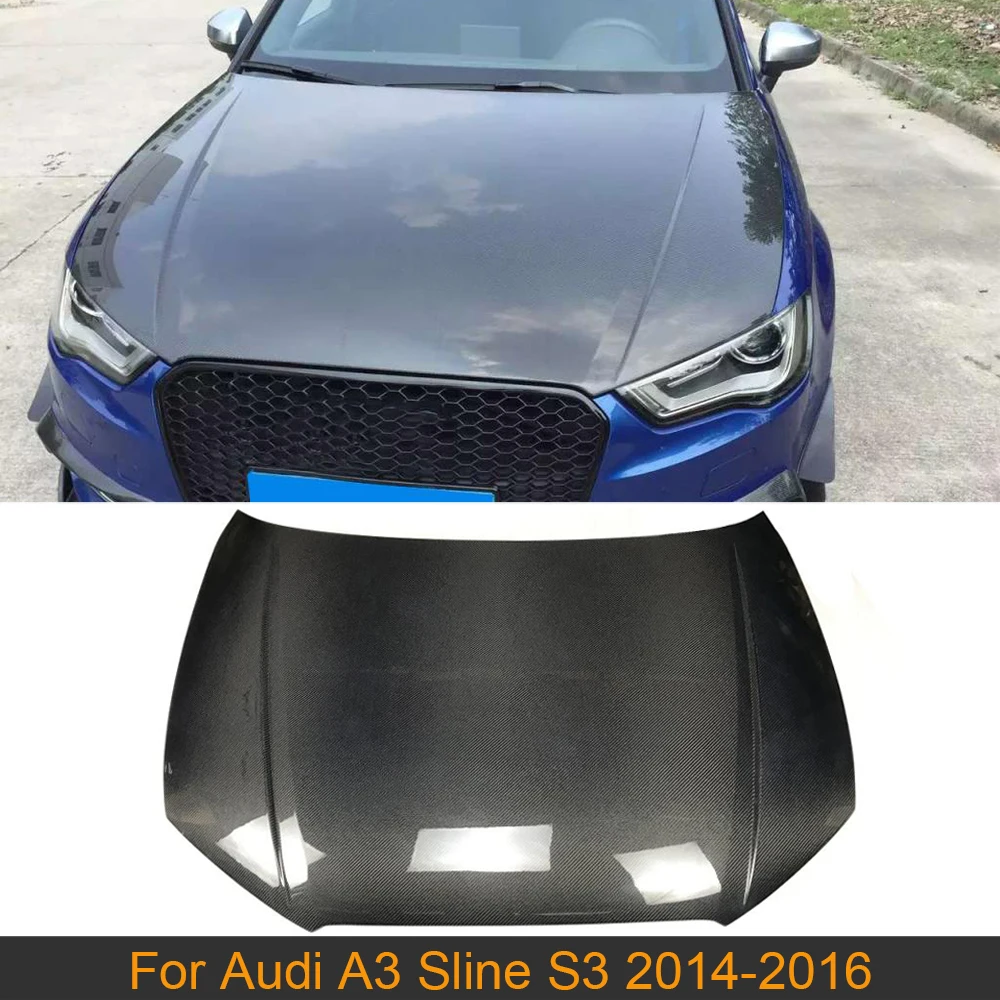 Передняя крышка капота двигателя автомобиля, отделка для Audi A3 Sline S3 2014 2015 2016, передний бампер, крышка капота, отделка, украшение из углеродног...
Передняя крышка капота двигателя автомобиля, отделка для Audi A3 Sline S3 2014 2015 2016, передний бампер, крышка капота, отделка, украшение из углеродног...