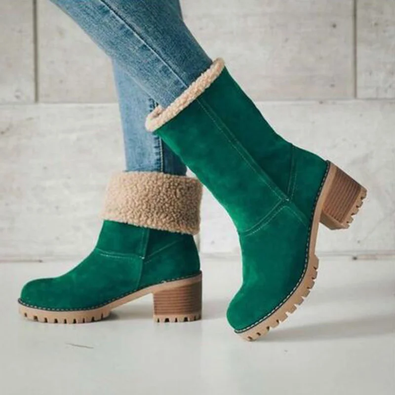 Casual Women Shoes Ankle Boots Female Fur Shoes Platform Woman High Heels 2021 Flock Suede Booties Winter Warm Snow Boots
Casual Women Shoes Ankle Boots Female Fur Shoes Platform Woman High Heels 2021 Flock Suede Booties Winter Warm Snow Boots