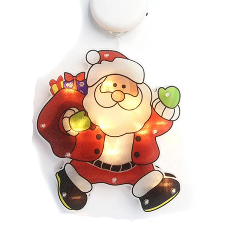 Santa Claus Led Suction Cup Window Hanging Lights Christmas Decorative Atmosphere Scene Decor Holiday Decoration Light
Santa Claus Led Suction Cup Window Hanging Lights Christmas Decorative Atmosphere Scene Decor Holiday Decoration Light