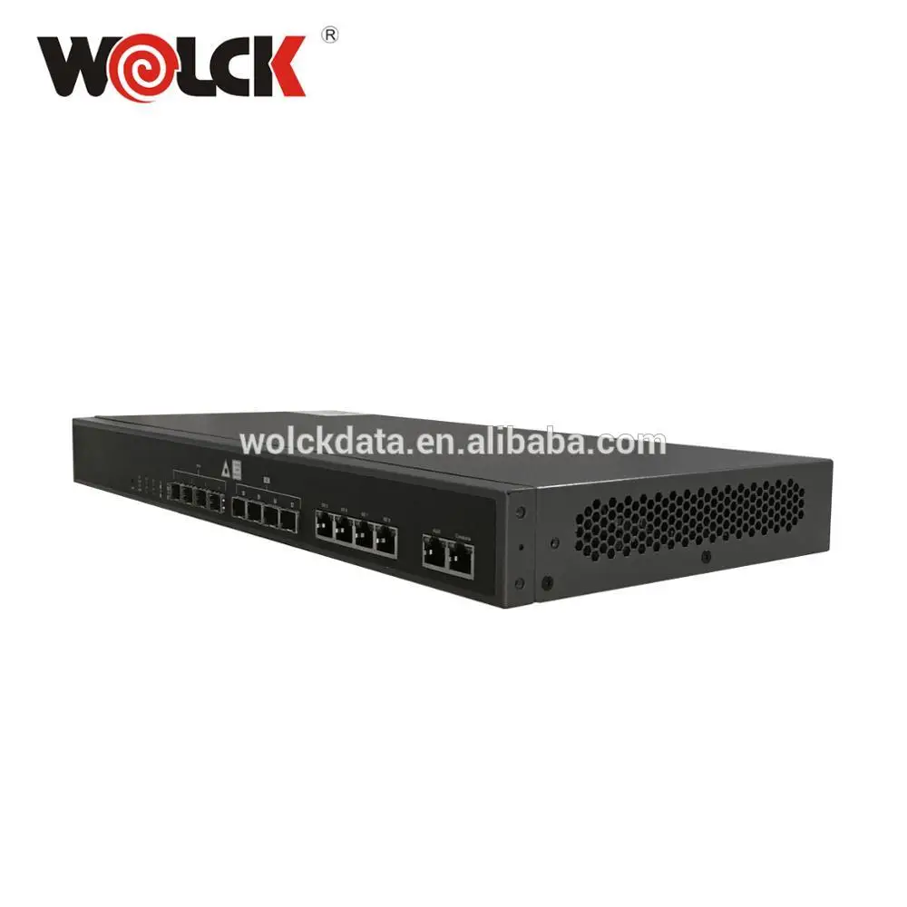 Factory Price FTTH Fiber Optical Network Equipment 4Pon Ports Gepon OLT 
Factory Price FTTH Fiber Optical Network Equipment 4Pon Ports Gepon OLT