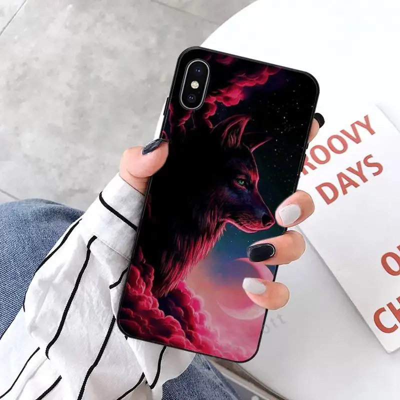 Moon roaring wolf luxury Phone Case shell for iPhone 11 12 pro XS MAX 8 7 6 6S Plus X 2020 XR Mini
Moon roaring wolf luxury Phone Case shell for iPhone 11 12 pro XS MAX 8 7 6 6S Plus X 2020 XR Mini