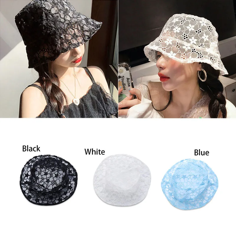 Fashion Lace Cap for Women Soft Lace Flower Wide Brim Sun Hats Floppy Hollow Summer Fisherman Hats Ladies Bucket Hat
Fashion Lace Cap for Women Soft Lace Flower Wide Brim Sun Hats Floppy Hollow Summer Fisherman Hats Ladies Bucket Hat