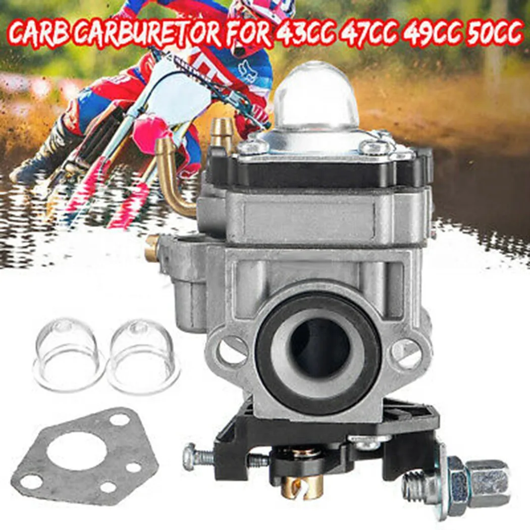 Scooter Brush Cutter Carburetor Kit Replacement Accessory Attachment For 43 47 49cc 50cc 2 Stroke Strimmer Trimmer Mower B39900
Scooter Brush Cutter Carburetor Kit Replacement Accessory Attachment For 43 47 49cc 50cc 2 Stroke Strimmer Trimmer Mower B39900