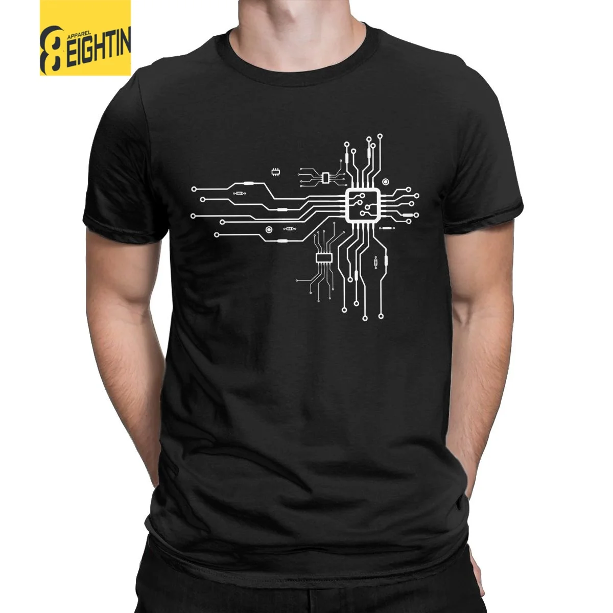 Men's CPU Heart Computer T Shirt Robot Engineer Pure Cotton Tops Cool Short Sleeve Crewneck Tee Shirt Birthday Gift T-Shirt
Men's CPU Heart Computer T Shirt Robot Engineer Pure Cotton Tops Cool Short Sleeve Crewneck Tee Shirt Birthday Gift T-Shirt
