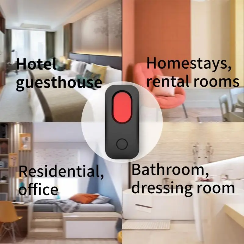 Portable Hotel Anti-spy hide Camera Detector Prevent Monitoring Wireless Signal Detector Intruder Vibrating Alarm
Portable Hotel Anti-spy hide Camera Detector Prevent Monitoring Wireless Signal Detector Intruder Vibrating Alarm