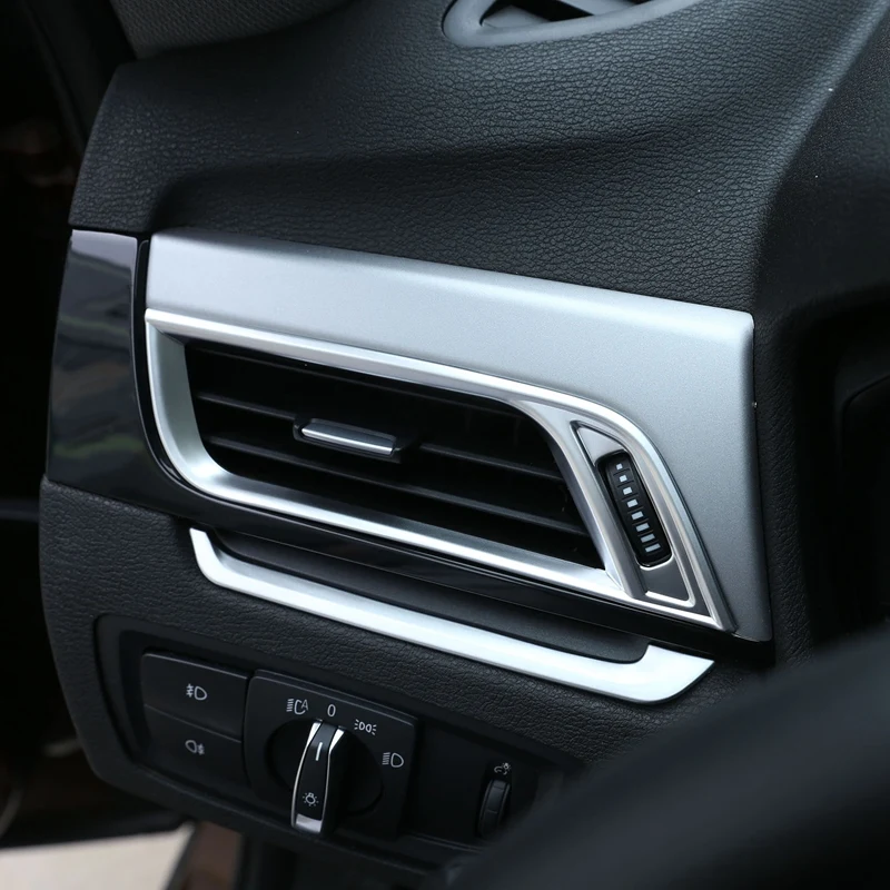 Car ABS Chrome Side Air Conditioning Vent Outlet Cover Trim for -BMW X1 2016-2020
Car ABS Chrome Side Air Conditioning Vent Outlet Cover Trim for -BMW X1 2016-2020