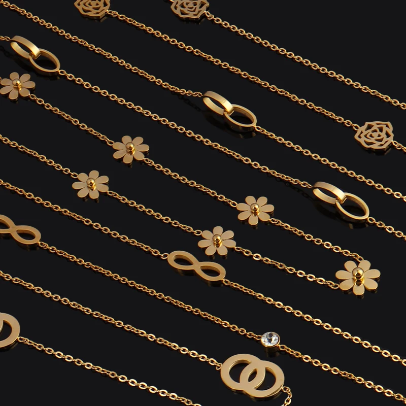 Fashion Women Stainless Steel Necklace For Women Necklaces For Women Long Necklace Sweater Chain Necklace Jewelry Wholesale
Fashion Women Stainless Steel Necklace For Women Necklaces For Women Long Necklace Sweater Chain Necklace Jewelry Wholesale