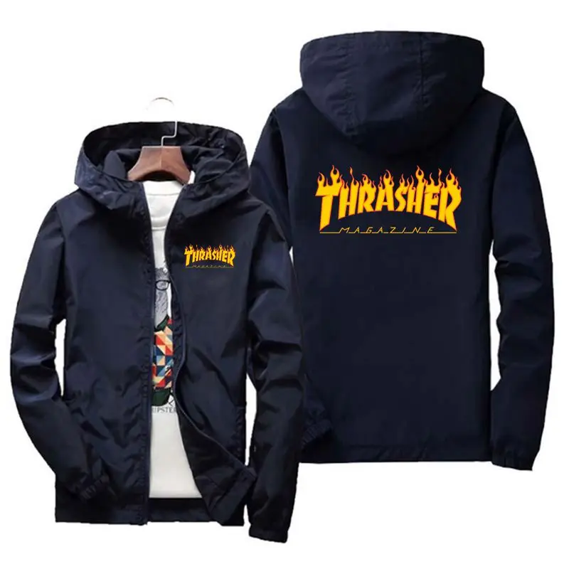 2021 Spring Autumn Streetwear Bomber Jackets Men Hooded Casual Loose Letter Print Windbreaker Jacket Male Hip Hop Coat Homme
2021 Spring Autumn Streetwear Bomber Jackets Men Hooded Casual Loose Letter Print Windbreaker Jacket Male Hip Hop Coat Homme