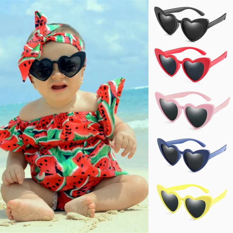 Long Keeper Baby Girl Sunglasses for Children Heart 2019 TR90 Black Pink Red Heart Sun Glasses for Kids Polarized Flexible uv400
Long Keeper Baby Girl Sunglasses for Children Heart 2019 TR90 Black Pink Red Heart Sun Glasses for Kids Polarized Flexible uv400
