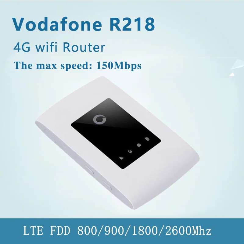 Разблокированный vodafone r218 zte mf920 z bateria портативный wi fi точка доступа sim 4g lte