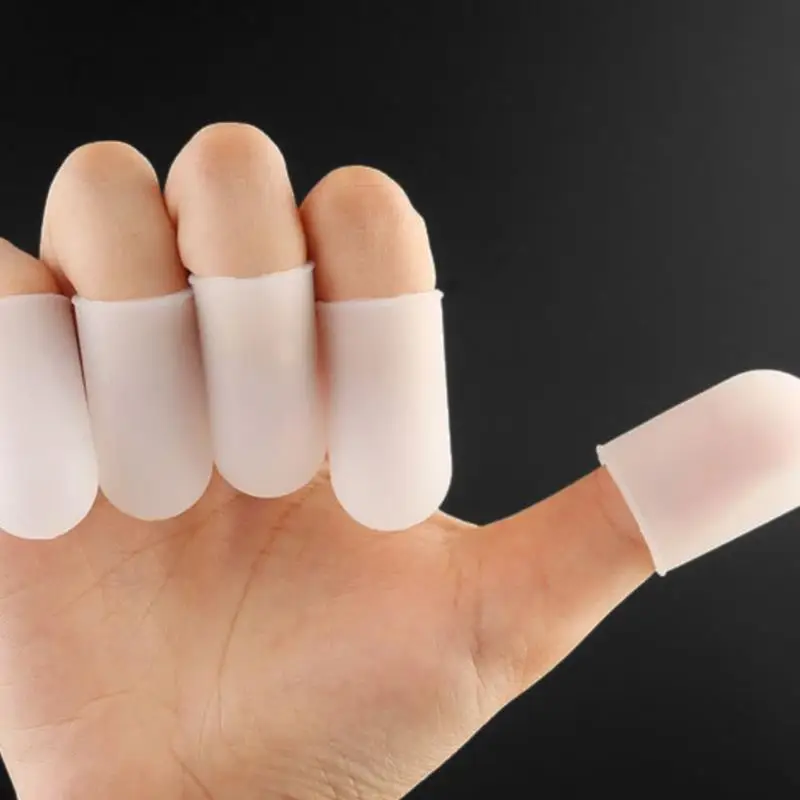 5 Piece Finger Covers Set Finger Guard Insulated Finger Guard Silicone Non-slip Finger Guard BBQ Kitchen Gadgets
5 Piece Finger Covers Set Finger Guard Insulated Finger Guard Silicone Non-slip Finger Guard BBQ Kitchen Gadgets