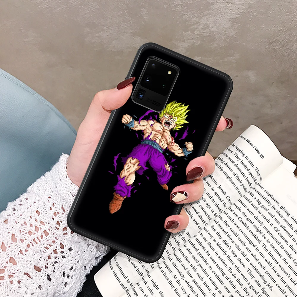 Cute D-Dragon Ball Z Super Son Goku DBZ Phone Case For Samsung Galaxy Note S 8 9 10 20 Plus E Lite Uitra black Cell Soft Back
Cute D-Dragon Ball Z Super Son Goku DBZ Phone Case For Samsung Galaxy Note S 8 9 10 20 Plus E Lite Uitra black Cell Soft Back