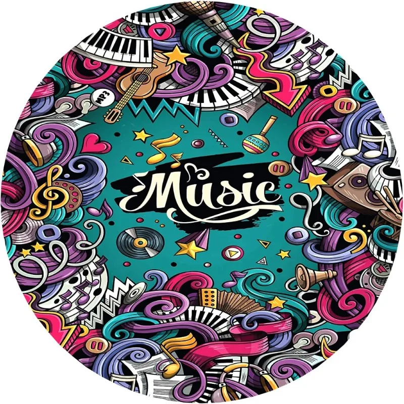 Round Wooden Jigsaw Puzzle Music Puzzle Pressure Relief Toy for Adults Kids 249 x 249 mm
Round Wooden Jigsaw Puzzle Music Puzzle Pressure Relief Toy for Adults Kids 249 x 249 mm