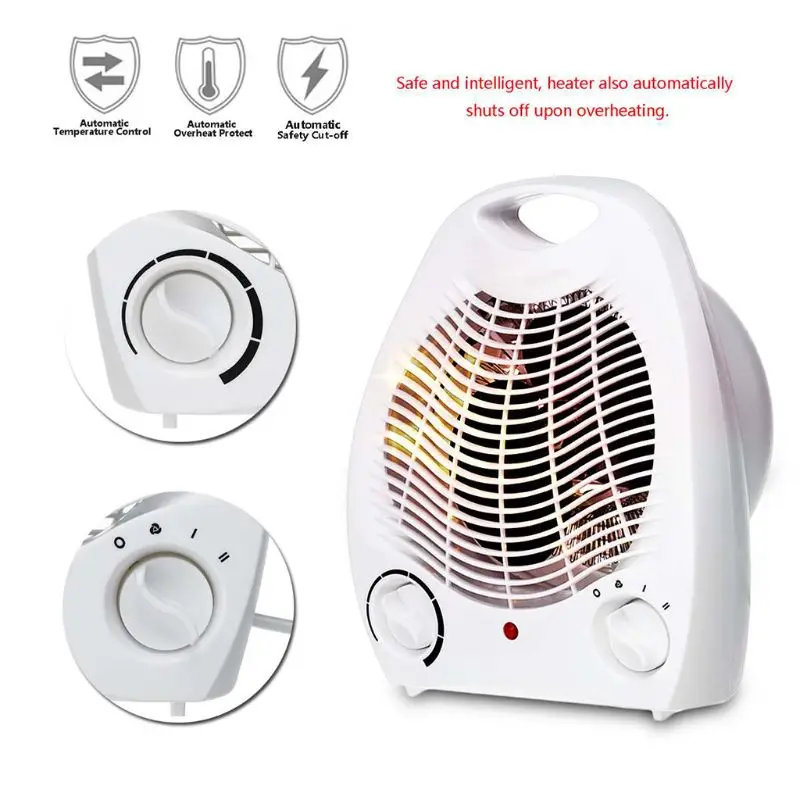 Electric Space Heater Fan- Indoor Heater 1000W/2000W Electric Heater Air Heating MOLF
Electric Space Heater Fan- Indoor Heater 1000W/2000W Electric Heater Air Heating MOLF
