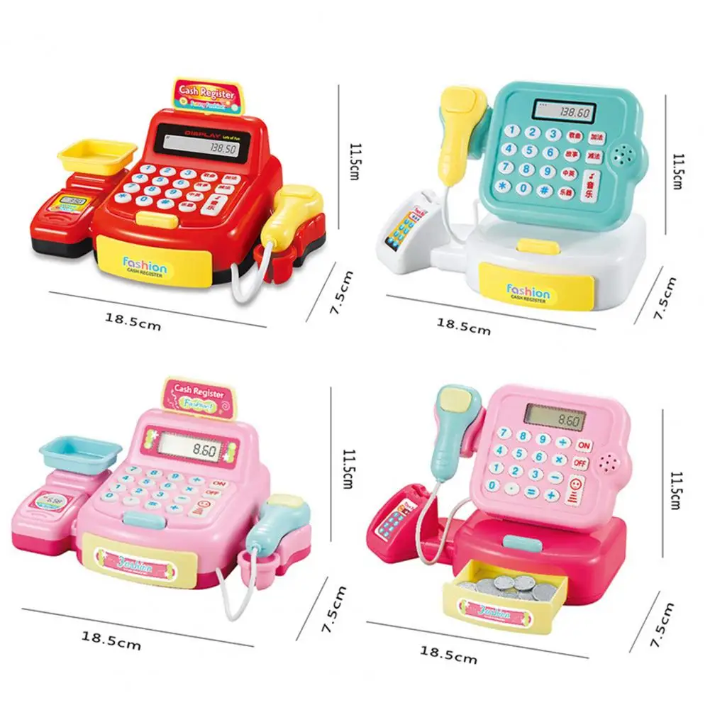 Electronic Children Pretend Play Simulation Supermarket Cash Register Game Toy Pretend Play Supermarket Cash Register Game Toy 
Electronic Children Pretend Play Simulation Supermarket Cash Register Game Toy Pretend Play Supermarket Cash Register Game Toy