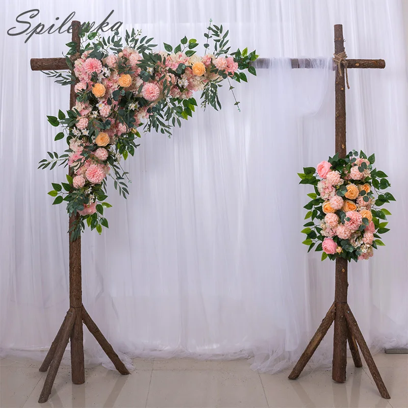 Spilewka Artificial Flower WallWedding Arch Decor Backdrop Road Lead Floral Arrangement Centerpiece Flower Row Pompom Peony Rose
Spilewka Artificial Flower WallWedding Arch Decor Backdrop Road Lead Floral Arrangement Centerpiece Flower Row Pompom Peony Rose