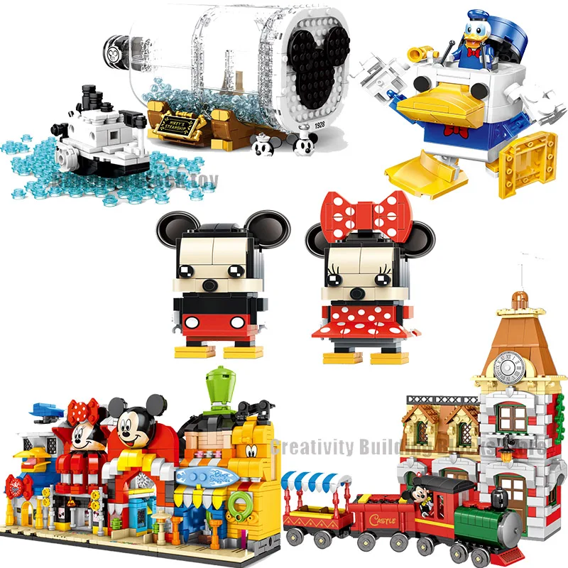 2021 New Disney Classic Movie Cartoon Mickey Minnie Full Series Building Block Model Set Children's Toy Gift
2021 New Disney Classic Movie Cartoon Mickey Minnie Full Series Building Block Model Set Children's Toy Gift