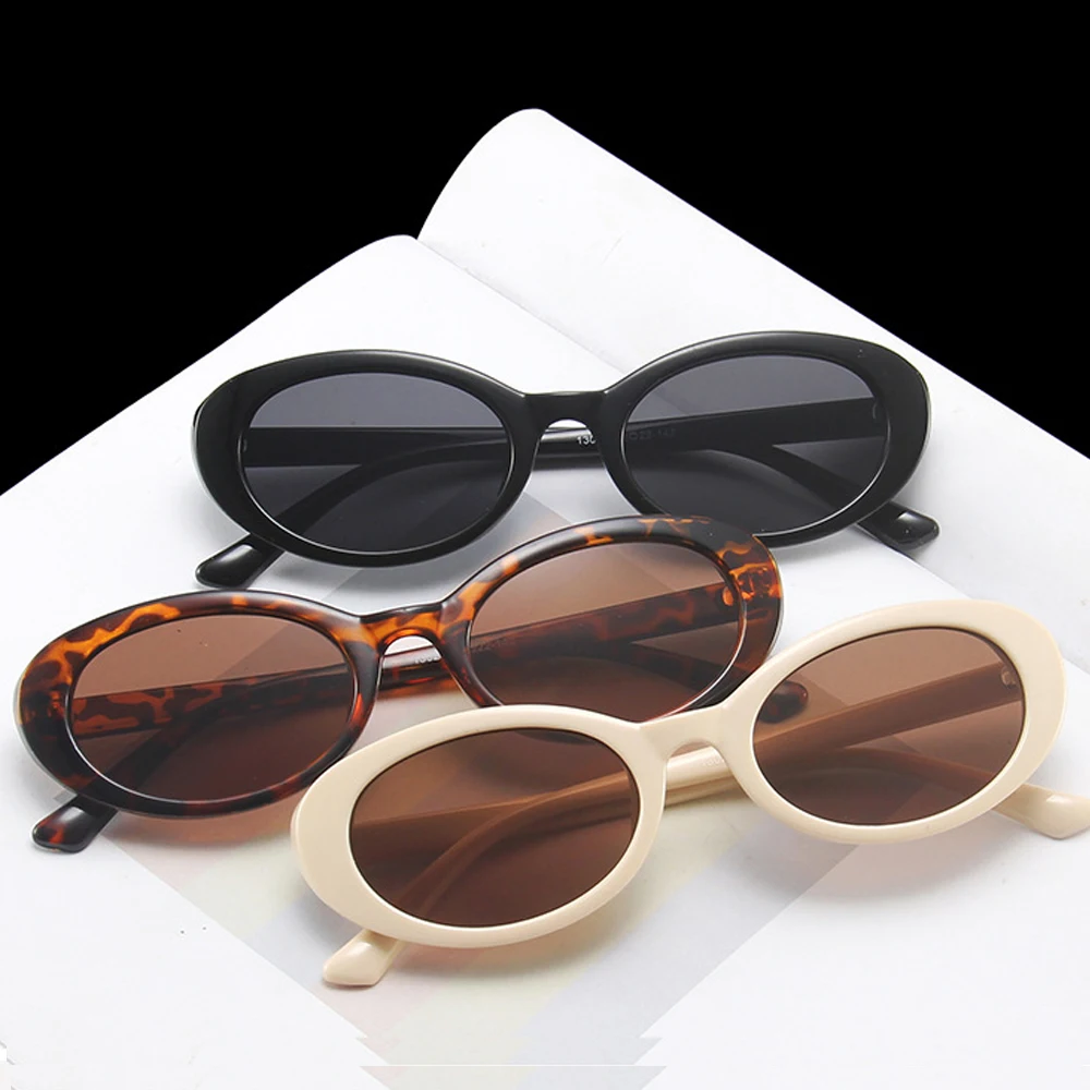 Trending Retro Oval Sunglasses Small Frame Sunglasses Women/Men Jelly Color Gothic Glasses UV400 Streetwear Eyewear
Trending Retro Oval Sunglasses Small Frame Sunglasses Women/Men Jelly Color Gothic Glasses UV400 Streetwear Eyewear