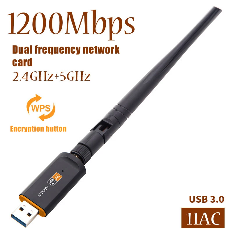 USB 3,0 1200 Мбит/с Wifi адаптер двухдиапазонный 5 ГГц 2,4 ГГц 802.11AC антенна Wifi ключ сетевая карта NC99
USB 3,0 1200 Мбит/с Wifi адаптер двухдиапазонный 5 ГГц 2,4 ГГц 802.11AC антенна Wifi ключ сетевая карта NC99