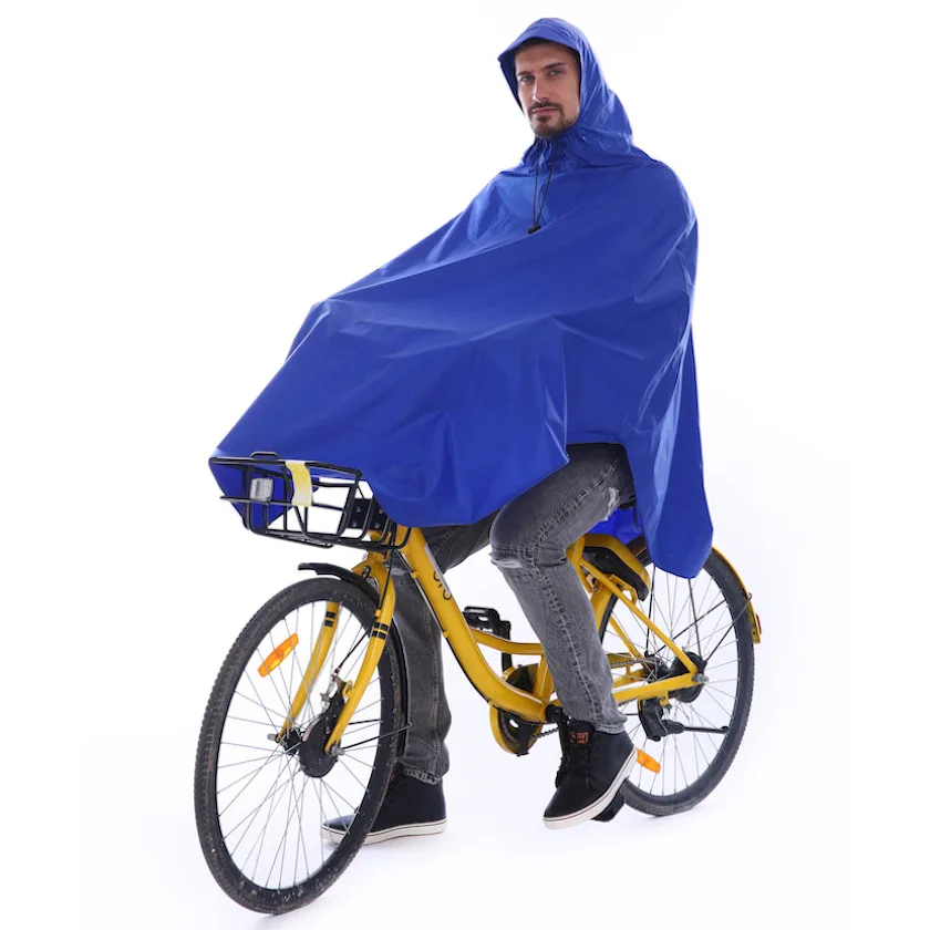 Adult Bicycle Long Poncho Student Small Electric Bike Raincoat Single Hat Brim
Adult Bicycle Long Poncho Student Small Electric Bike Raincoat Single Hat Brim