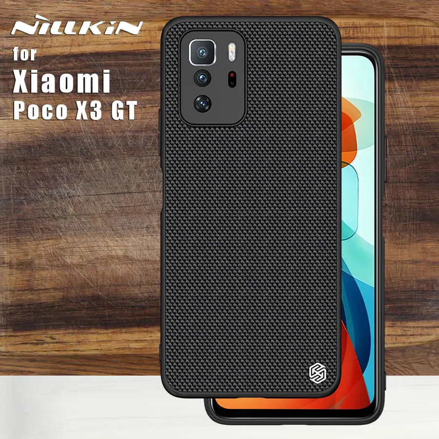 Чехол Nillkin для Xiaomi Poco X3 GT, задняя крышка, текстурированный защитный чехол из нейлона, волокна, ТПУ, поликарбоната для Poco X3 GT
Чехол Nillkin для Xiaomi Poco X3 GT, задняя крышка, текстурированный защитный чехол из нейлона, волокна, ТПУ, поликарбоната для Poco X3 GT