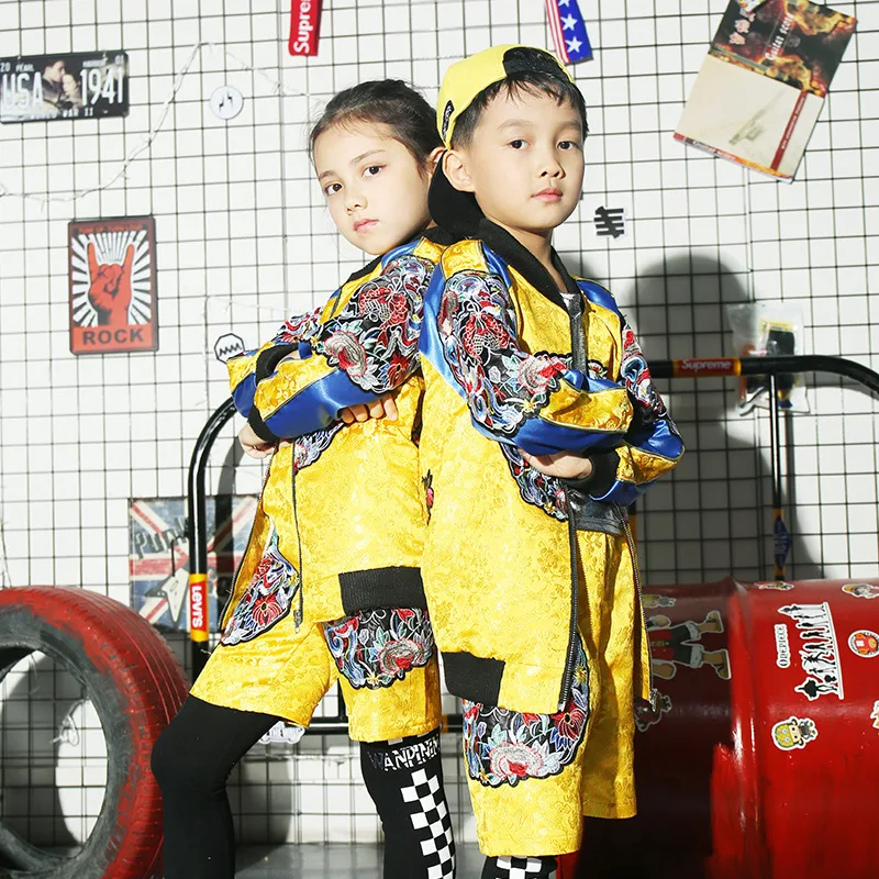 Детский костюм для выступления костюм в стиле хип-хоп костюм для джазовых танцев мужской женский стиль халат дракона хип-хоп детское выступ...
Детский костюм для выступления костюм в стиле хип-хоп костюм для джазовых танцев мужской женский стиль халат дракона хип-хоп детское выступ...