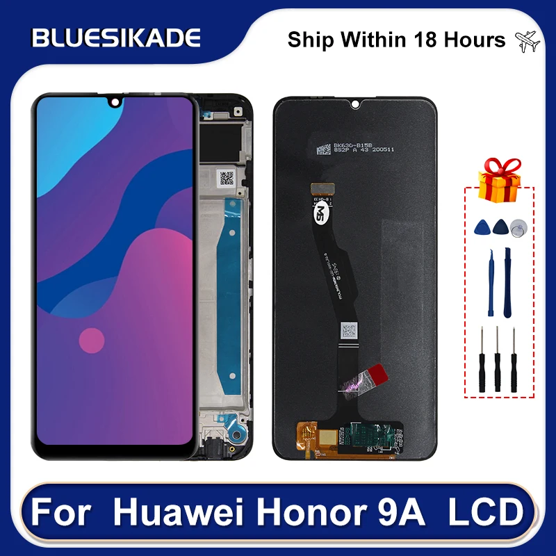 ЖК-дисплей 6,3 дюйма для Huawei Honor 9A Y6P 2020, сенсорный экран для HUAWEI Enjoy 10E, ЖК-дисплей, цифровой преобразователь, запасные части
ЖК-дисплей 6,3 дюйма для Huawei Honor 9A Y6P 2020, сенсорный экран для HUAWEI Enjoy 10E, ЖК-дисплей, цифровой преобразователь, запасные части
