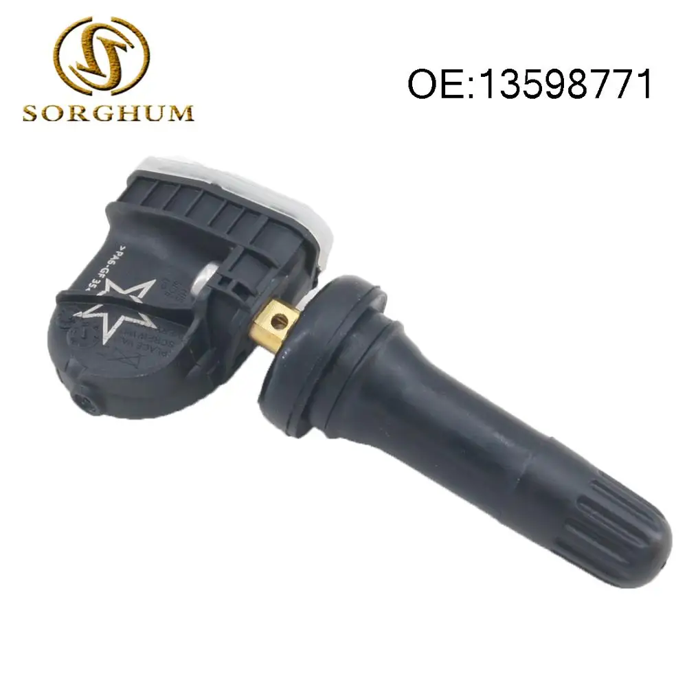 1PCS 13598771 TPMS Tire Pressure Sensor Fits for Buick for Cadillac for Chevy for GMC 315MHz
1PCS 13598771 TPMS Tire Pressure Sensor Fits for Buick for Cadillac for Chevy for GMC 315MHz