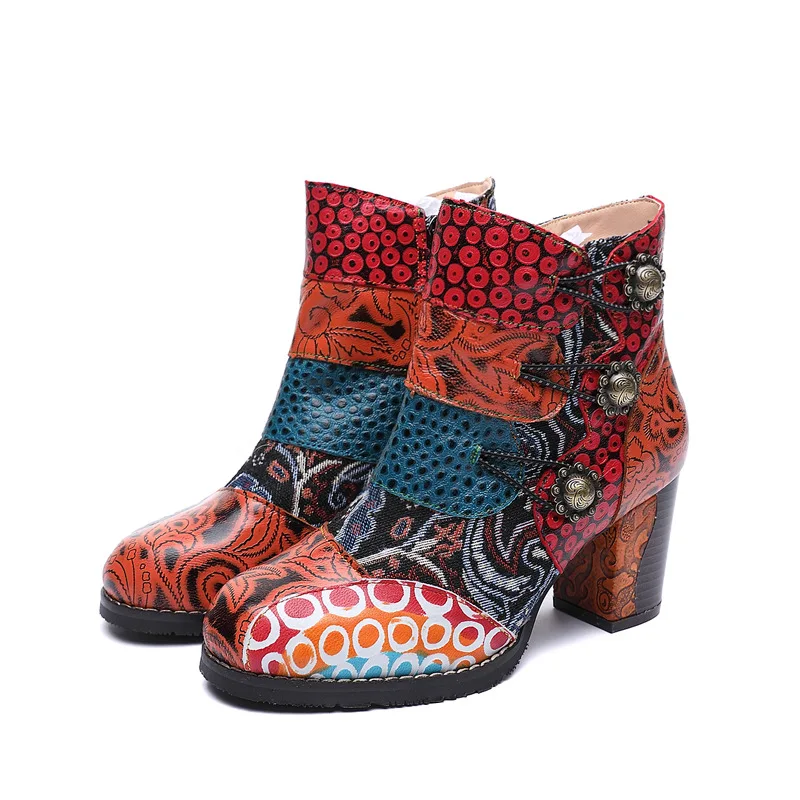 Women's shoes autumn winter 2020 new leather fashion women's boots personalized high heel boots
Women's shoes autumn winter 2020 new leather fashion women's boots personalized high heel boots