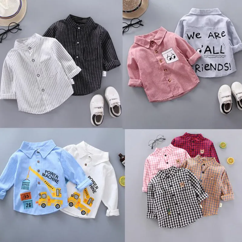2021 Spring Boys Plaid Shirts Kids Long Sleeve Cotton Clothes Costume Baby Girl School Blouse Red Top Tee Shirts Outfit 18M-7Y
2021 Spring Boys Plaid Shirts Kids Long Sleeve Cotton Clothes Costume Baby Girl School Blouse Red Top Tee Shirts Outfit 18M-7Y