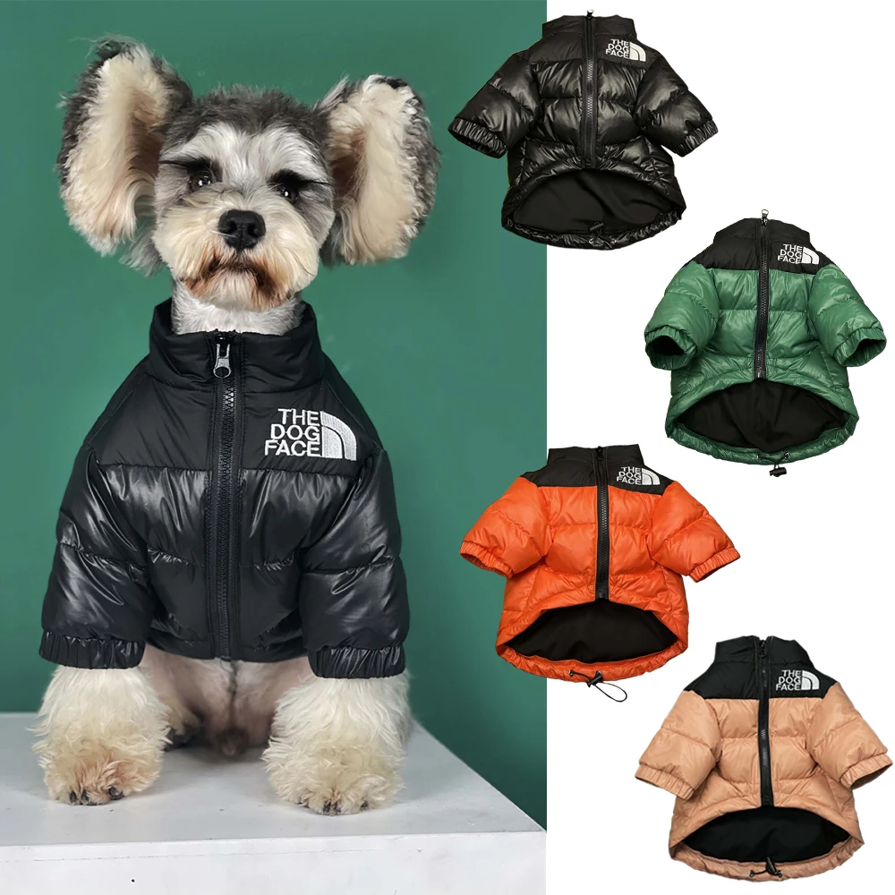 New Winter Pet Dog Down Jacket Clothes Warm Waterproof Pet Coat Chihuahua French Bulldog Puppy Vest for Small Medium Dogs Outfit
New Winter Pet Dog Down Jacket Clothes Warm Waterproof Pet Coat Chihuahua French Bulldog Puppy Vest for Small Medium Dogs Outfit