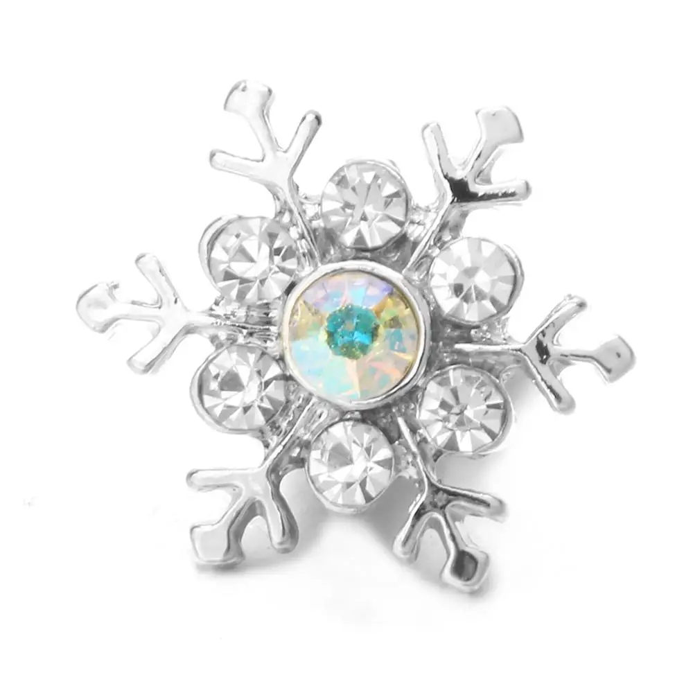 20pcs snowflake Snap Button Jewelry DIY Crystal metal Flower heart arrow 18mm Metal Snap Buttons Fit Snap Bracelet Bangle
20pcs snowflake Snap Button Jewelry DIY Crystal metal Flower heart arrow 18mm Metal Snap Buttons Fit Snap Bracelet Bangle
