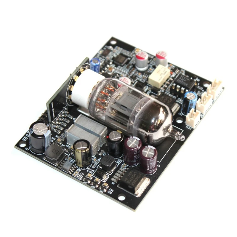 JABS CSR8675 Receiving Board 12AU7 Tube 5.0 ES9018 I2S DAC o Decoder Board 24 Bit/96 KHz 12AU7 Electron Tube
JABS CSR8675 Receiving Board 12AU7 Tube 5.0 ES9018 I2S DAC o Decoder Board 24 Bit/96 KHz 12AU7 Electron Tube