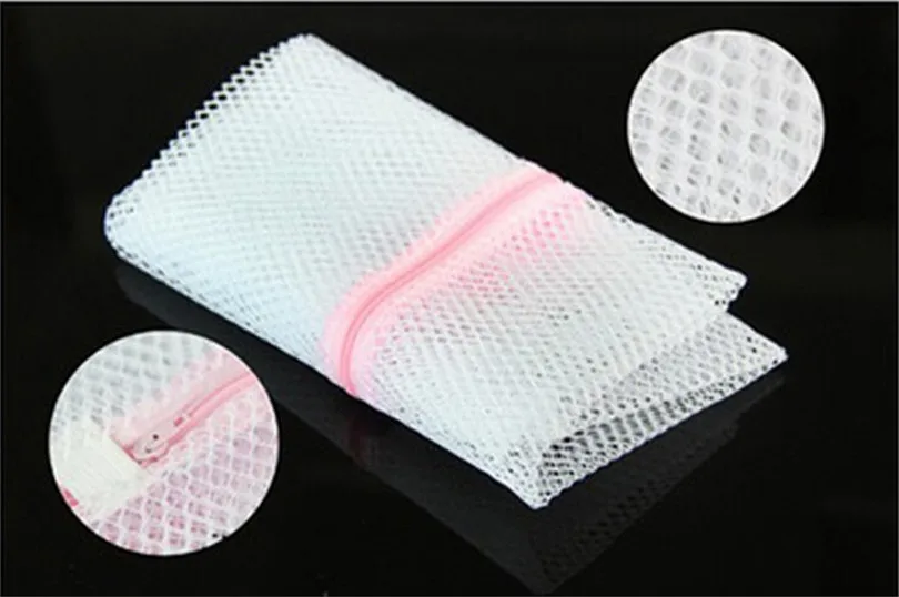 3 Size Zippered Mesh Laundry Wash Bags Foldable Delicates Lingerie Bra Socks Underwear Washing Machine Clothes Protection Net
3 Size Zippered Mesh Laundry Wash Bags Foldable Delicates Lingerie Bra Socks Underwear Washing Machine Clothes Protection Net