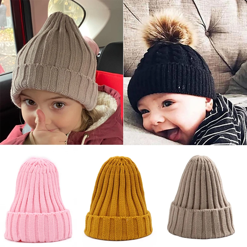 Candy Color Baby Hat Cute Pompom Beanie Winter Autumn Pointy Hats For Kids Boys Girls Kintted Warm Cap Baby Muts
Candy Color Baby Hat Cute Pompom Beanie Winter Autumn Pointy Hats For Kids Boys Girls Kintted Warm Cap Baby Muts