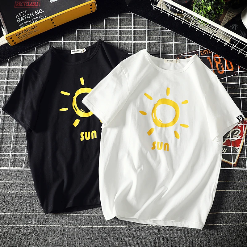 Men's Cotton Fashion T-shirt Mens Summer Sun Print Tshirts 5XL Casual Funny T shirt Tee Man Oversized New Tops & Tees Streetwear
Men's Cotton Fashion T-shirt Mens Summer Sun Print Tshirts 5XL Casual Funny T shirt Tee Man Oversized New Tops & Tees Streetwear