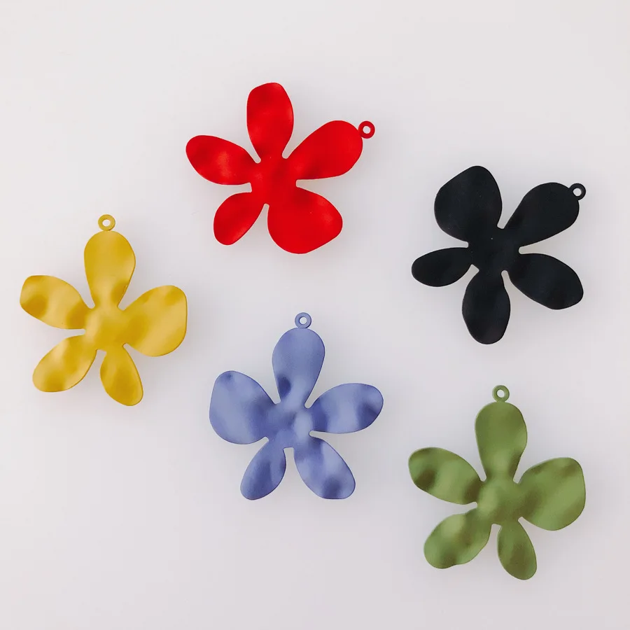 10pcs Metal Spray Paint 36*31mm Flowers Petals Pendant DIY Handmade Jewelry Earring Pendant Accessories
10pcs Metal Spray Paint 36*31mm Flowers Petals Pendant DIY Handmade Jewelry Earring Pendant Accessories