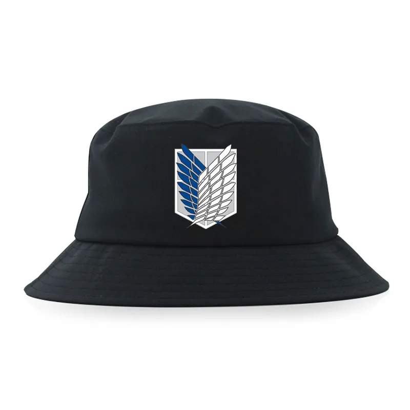 Attack on Titan Print Bucket Hat Anime Fans Lover Summer Hat Sunscreen Hip Hop Beach Caps Fashion Cute Fisherman Hat
Attack on Titan Print Bucket Hat Anime Fans Lover Summer Hat Sunscreen Hip Hop Beach Caps Fashion Cute Fisherman Hat