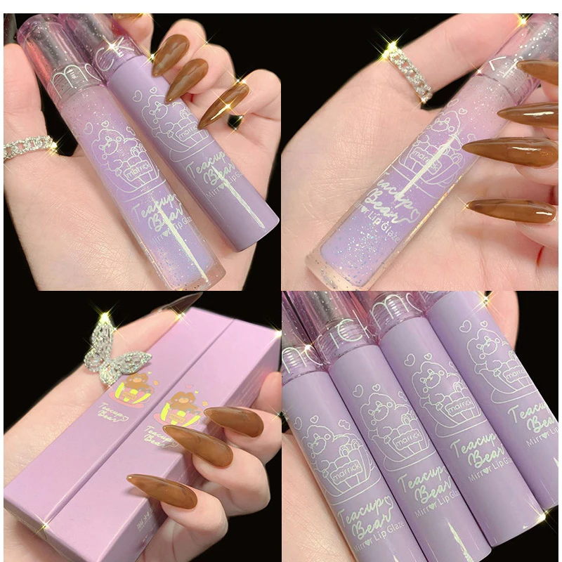 MAFFICK 5 Colors Moisturizing Mirror Lip Glaze Waterproof Lip Glaze Persistent Coloring Lipstick For Women Lip Cosmetic TSLM2
MAFFICK 5 Colors Moisturizing Mirror Lip Glaze Waterproof Lip Glaze Persistent Coloring Lipstick For Women Lip Cosmetic TSLM2