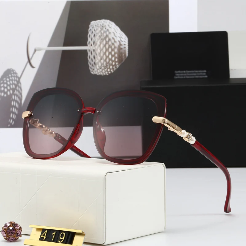 Cat Eye Polarized Brand Glasses Sunglasses Women Travel Shopping Mirror New Design Pearl Lady Sun Glasses UV400 Vintage Eyewear
Cat Eye Polarized Brand Glasses Sunglasses Women Travel Shopping Mirror New Design Pearl Lady Sun Glasses UV400 Vintage Eyewear