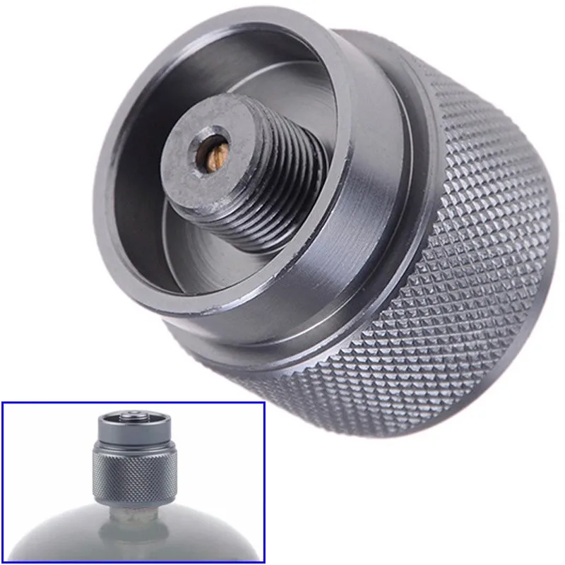 Alumina Outdoor Camping Gas Stove Adapter Convertor Valve Canister Propane Tank Elements Cooking Stove Accessories
Alumina Outdoor Camping Gas Stove Adapter Convertor Valve Canister Propane Tank Elements Cooking Stove Accessories