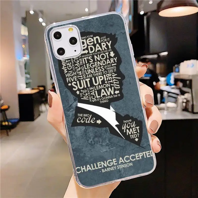 How i met your mother Phone Case Transparent soft For iphone 5 5s 5c se 6 6s 7 8 11 12 plus mini x xs xr pro max
How i met your mother Phone Case Transparent soft For iphone 5 5s 5c se 6 6s 7 8 11 12 plus mini x xs xr pro max