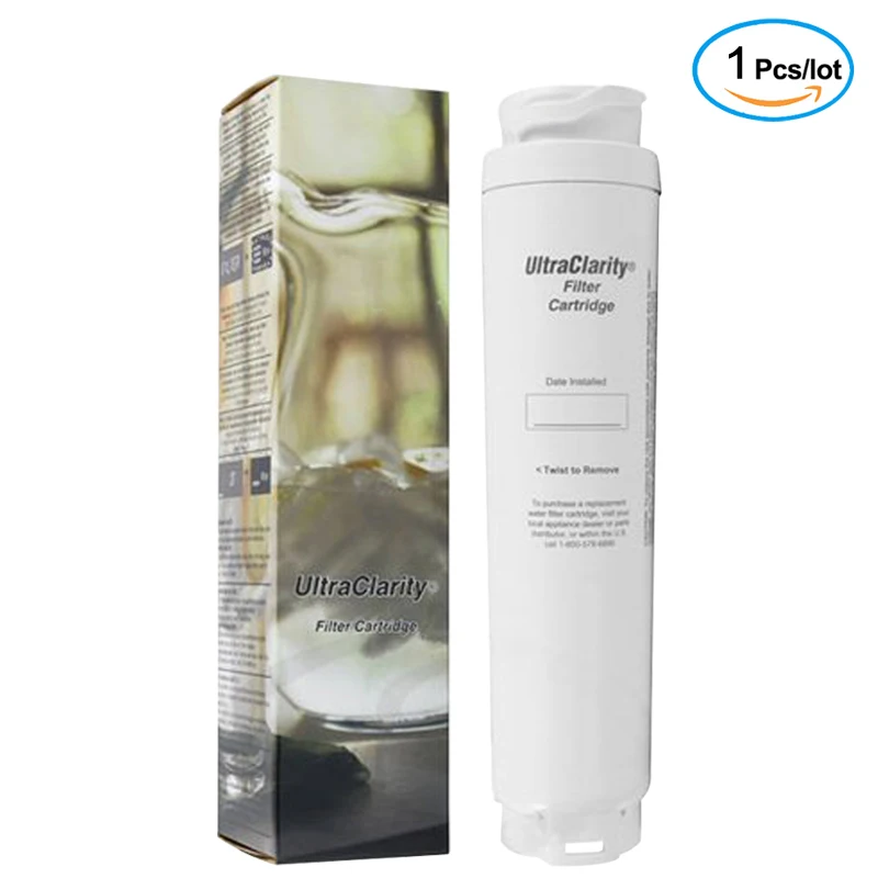 Replacement Bosch 644845 9000194412 ultra-clean refrigerator water filter, 1 pack
Replacement Bosch 644845 9000194412 ultra-clean refrigerator water filter, 1 pack