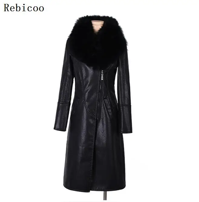 Женское длинное пальто Rebicoo из искусственной кожи, повседневное облегающее пальто из искусственной кожи 5XL, черная куртка с воротником из ис...
Женское длинное пальто Rebicoo из искусственной кожи, повседневное облегающее пальто из искусственной кожи 5XL, черная куртка с воротником из ис...