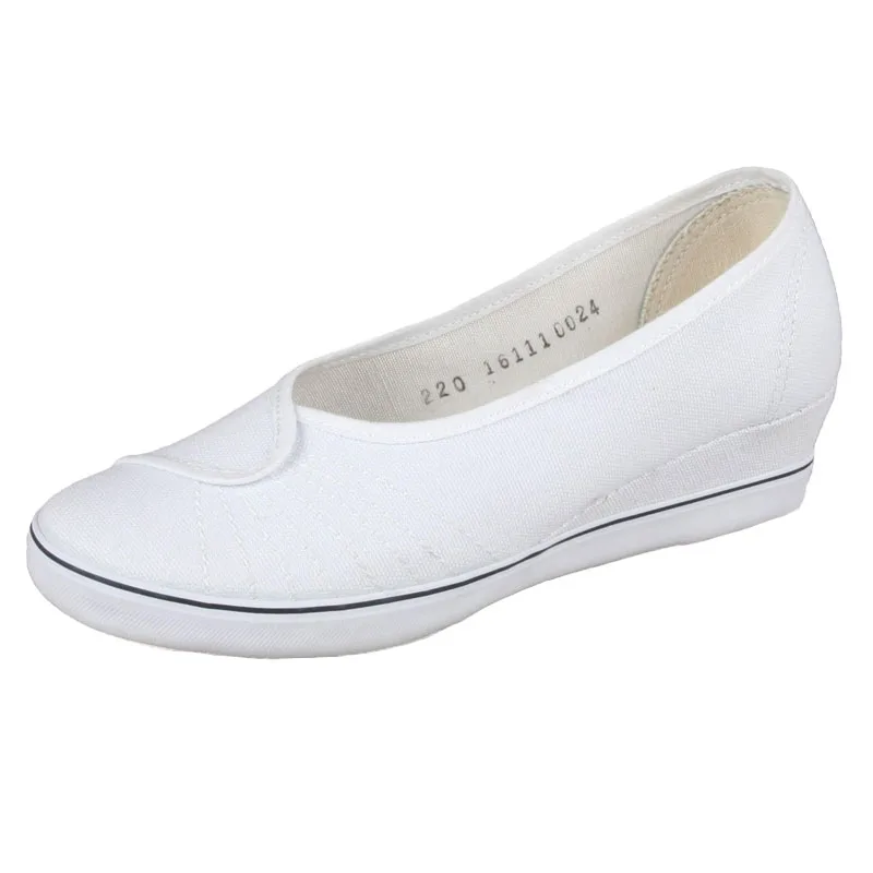 Qingdao Global Guotu Middle Heel Wedge Nurse Shoes Painting Shoes Leisure Cloth Shoes Beef Tendon White White Shoes
Qingdao Global Guotu Middle Heel Wedge Nurse Shoes Painting Shoes Leisure Cloth Shoes Beef Tendon White White Shoes