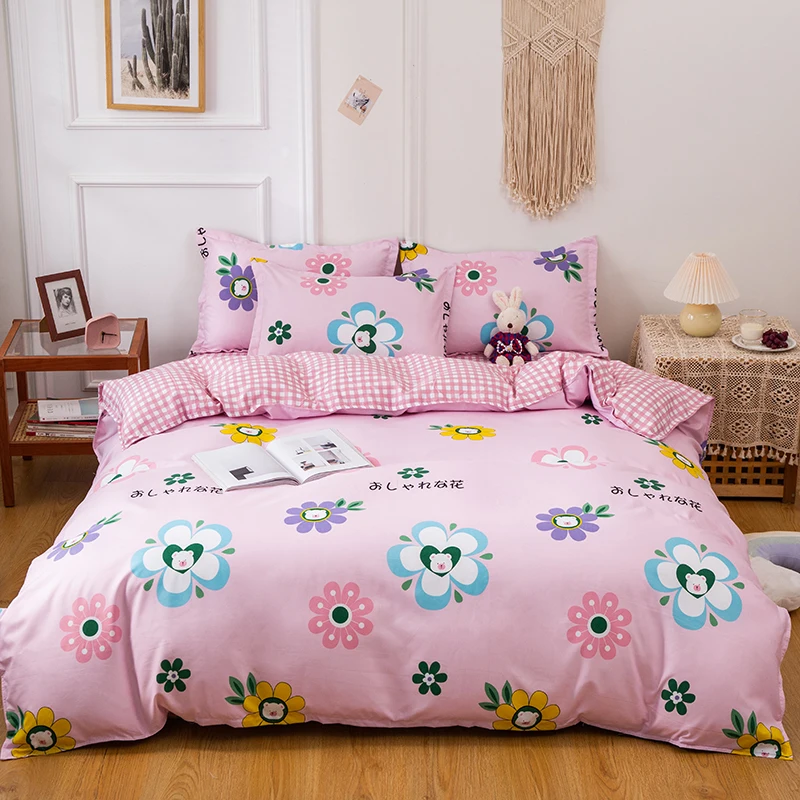 High Quality Microfiber 2 Pillow Shams,1 Duvet Cover & 1 Bed Sheet Queen, King ,Twin ,Full Size, Bedding Set 4 In 1
High Quality Microfiber 2 Pillow Shams,1 Duvet Cover & 1 Bed Sheet Queen, King ,Twin ,Full Size, Bedding Set 4 In 1