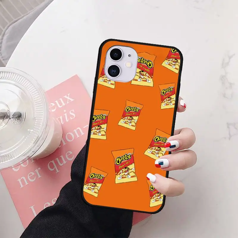 Puffed food brand Cheetos Luxury Phone Case For iphone7 8 plus 7 8 6 6s plus X XR XS MAX 11 12 Pro Max Cover
Puffed food brand Cheetos Luxury Phone Case For iphone7 8 plus 7 8 6 6s plus X XR XS MAX 11 12 Pro Max Cover