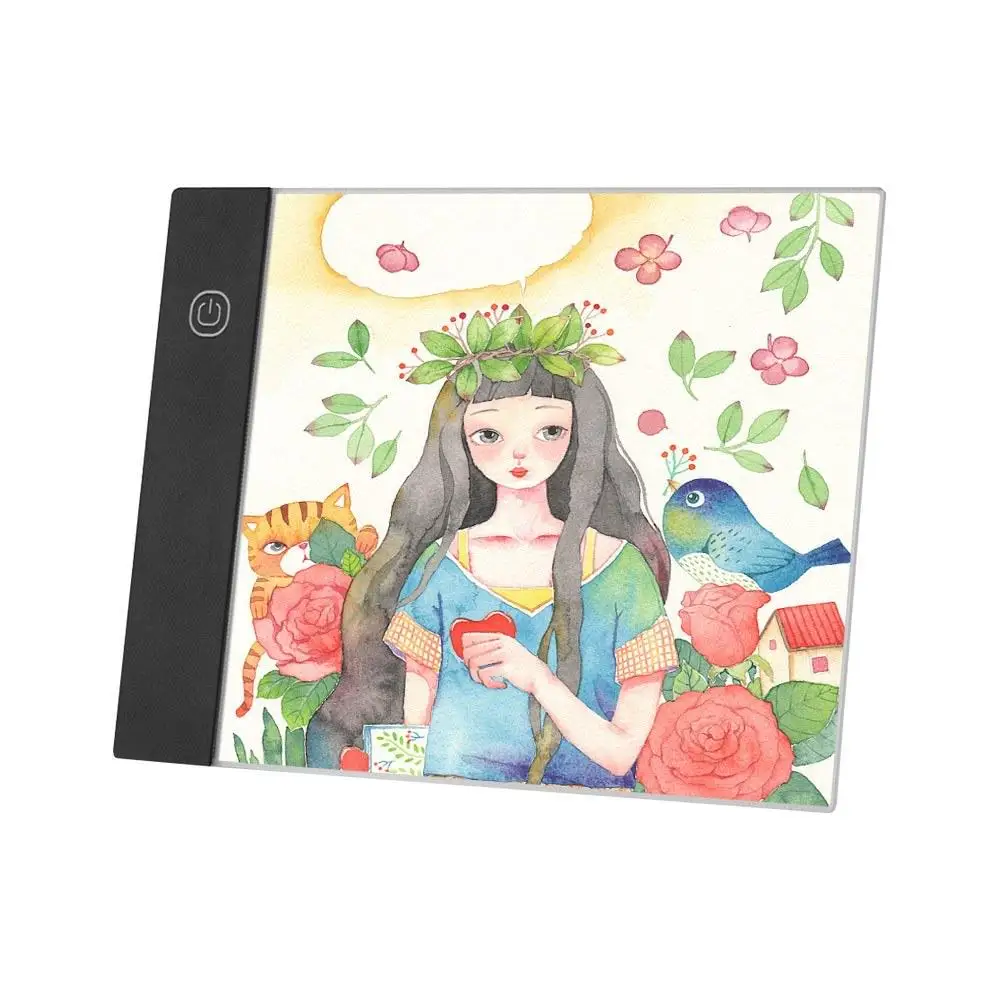 5 colors A4 LED Light Tablet Pad New Arrival Diamond Painting Accessories Three Level Dimmable Ultrathin
5 colors A4 LED Light Tablet Pad New Arrival Diamond Painting Accessories Three Level Dimmable Ultrathin