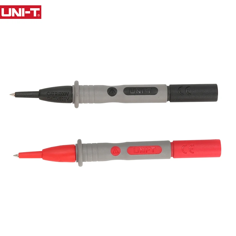 

UNI-T UT-C08 UT-C09 Fully Insulated Multimeter Testing Lead Extension Probe Universal Electronics Measure Electrical Accessories
